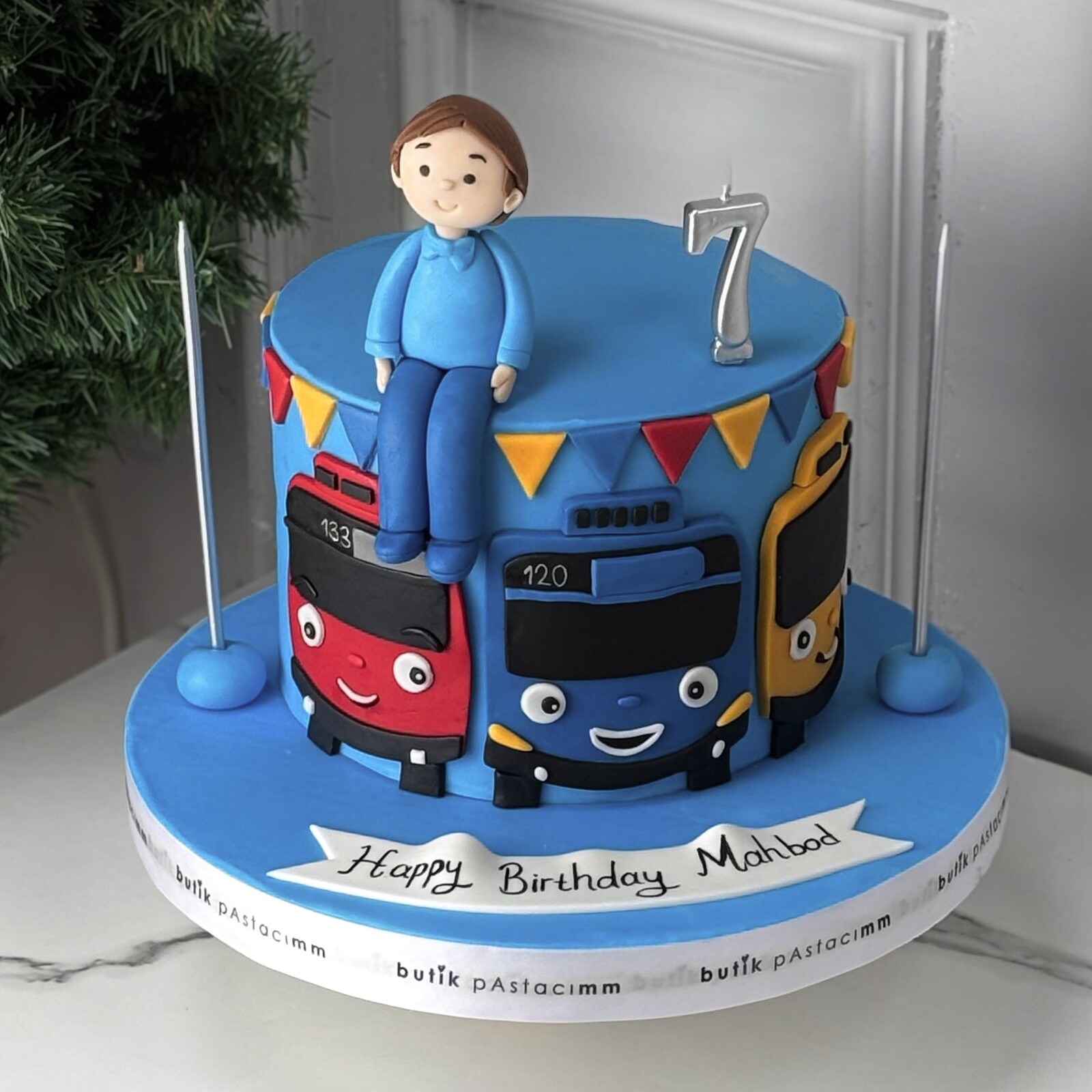 Otobüslü Çocuk Pastası