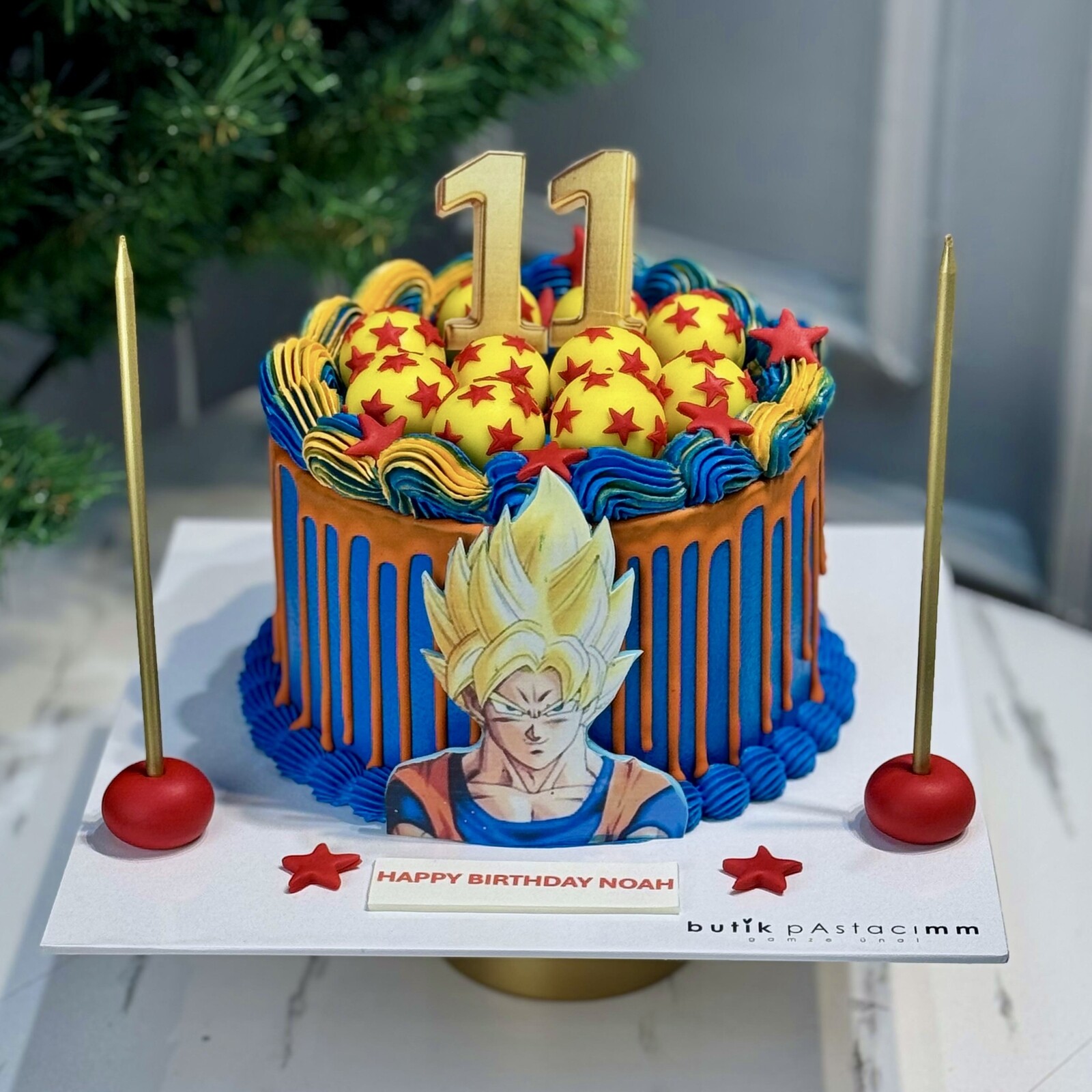 Oyun Karakterli Taraftar Çocuk Pastası