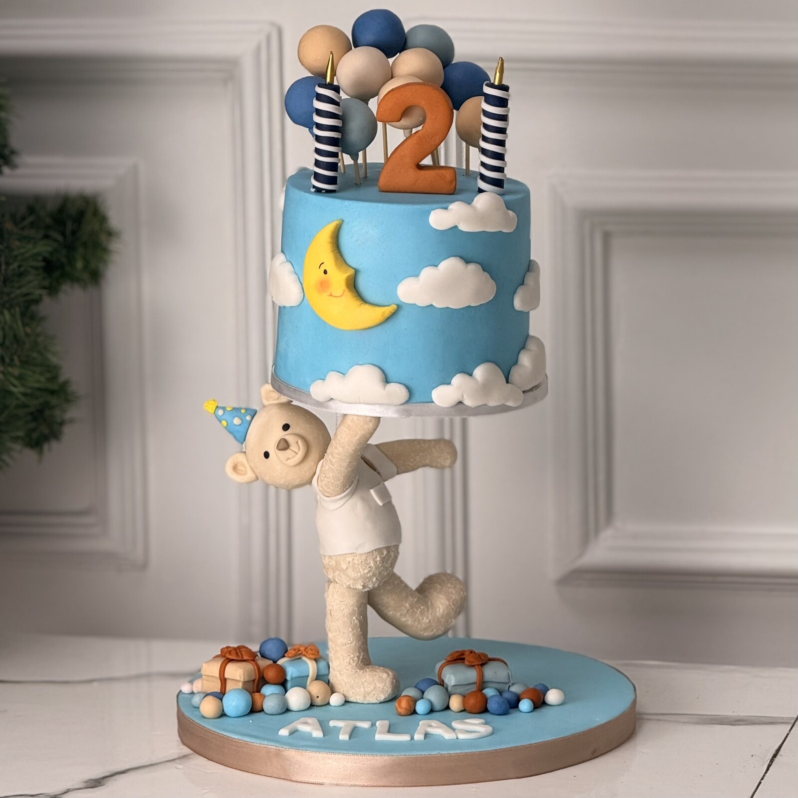 Pasta Taşıyan Ayıcık Pasta