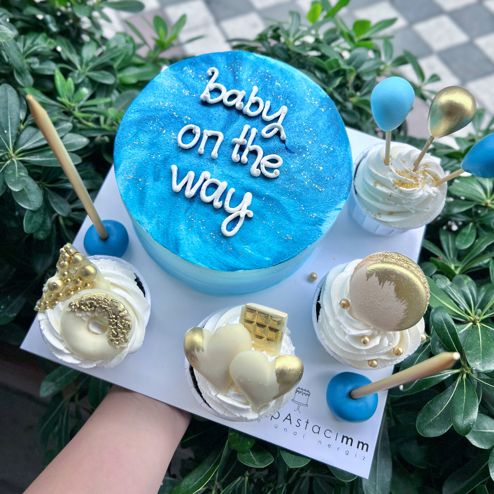 Pasta ve Cupcake Set 2