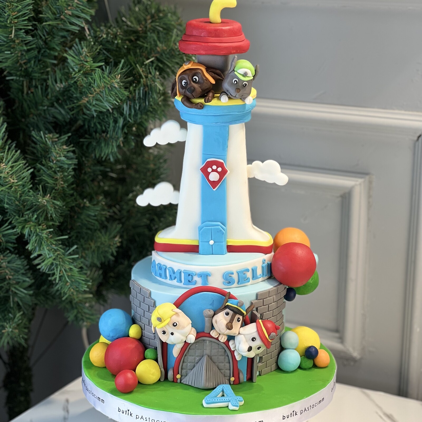 Paw Petrol Çocuk Pastası