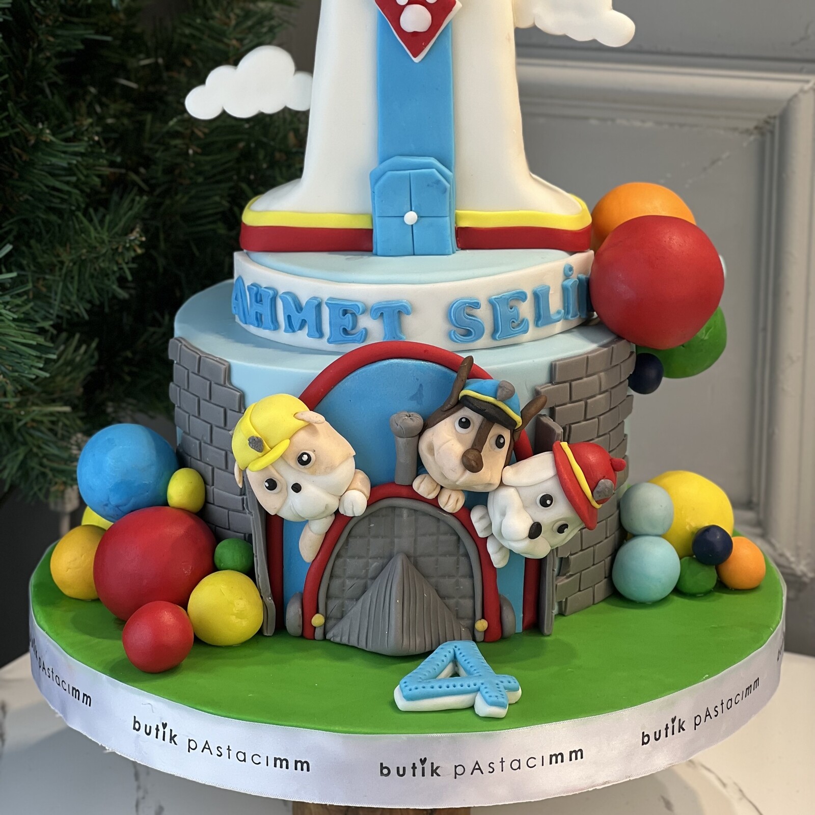 Paw Petrol Çocuk Pastası