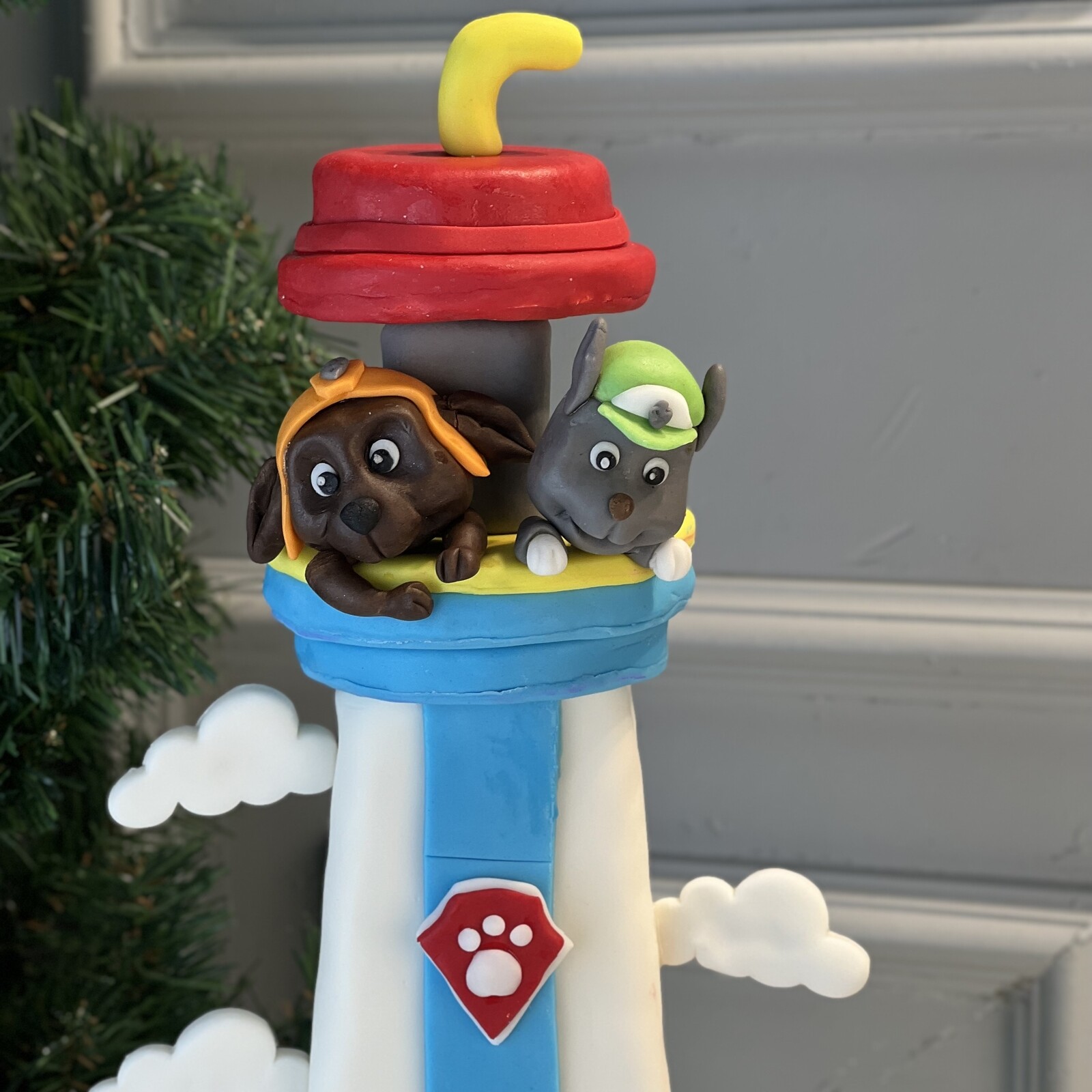 Paw Petrol Çocuk Pastası