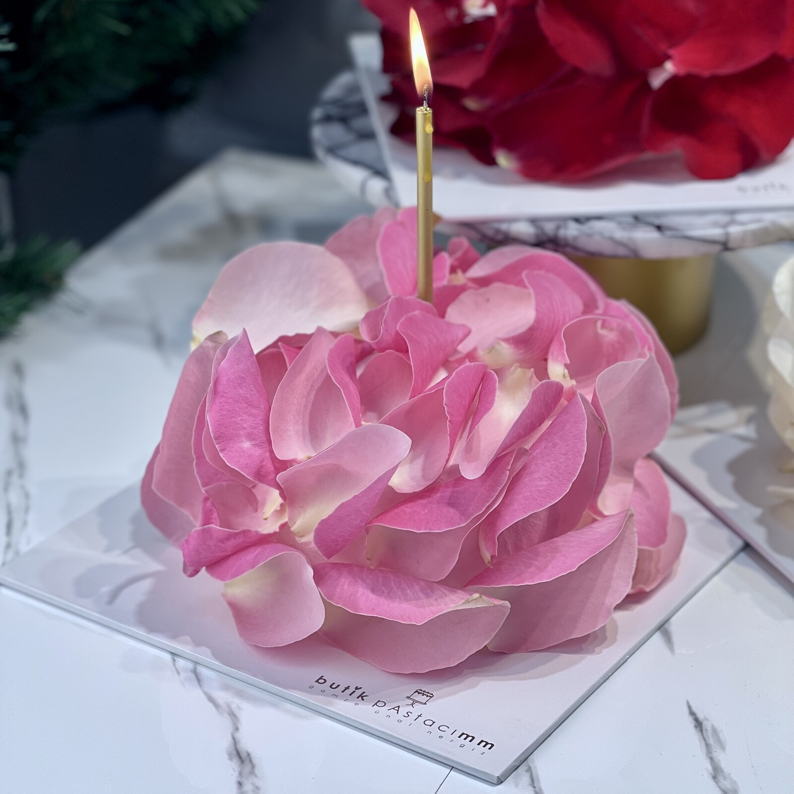 Pink Dream Sevgililer Günü Pastası