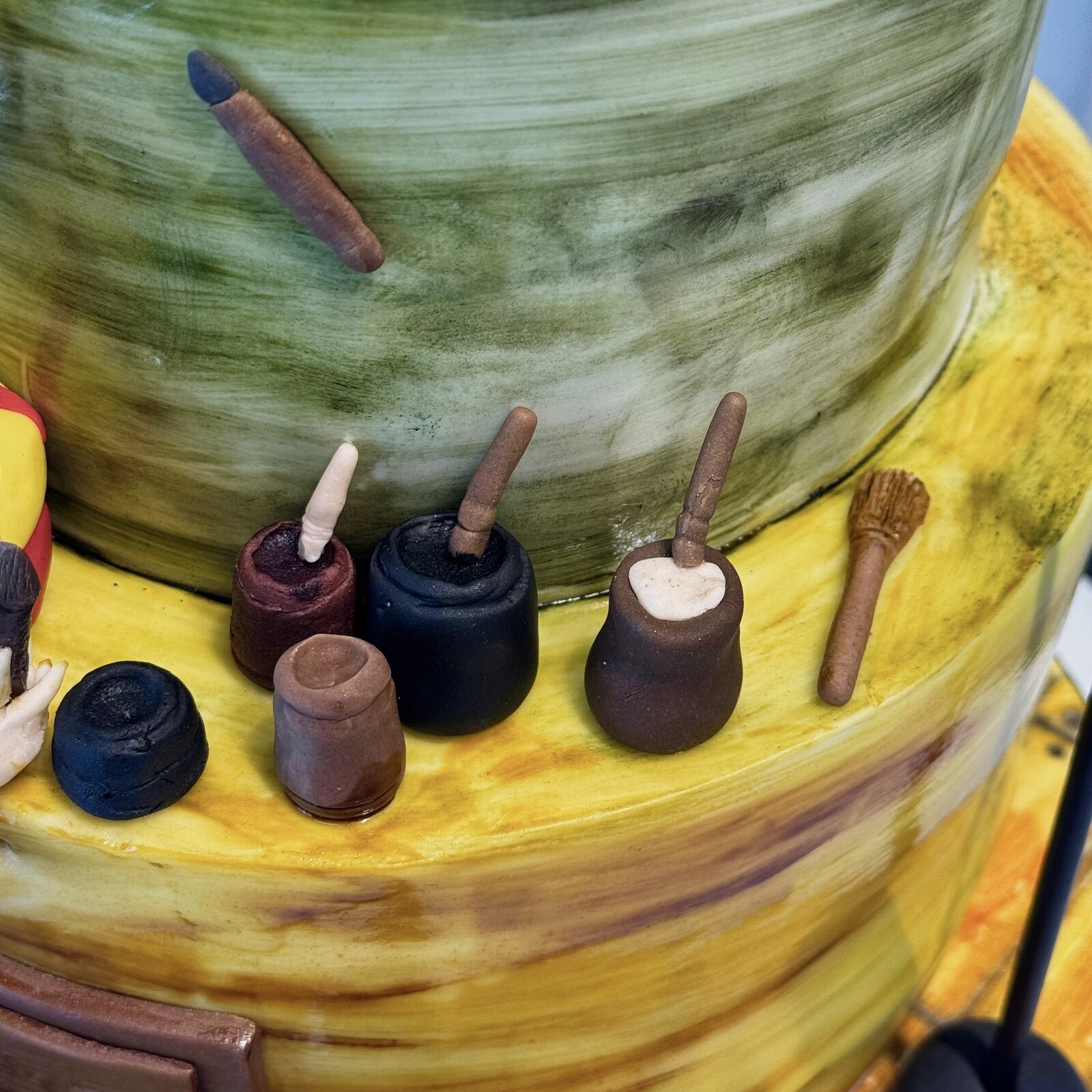 Pinokyo ve Gepetto Hikayeli Çocuk Pastası