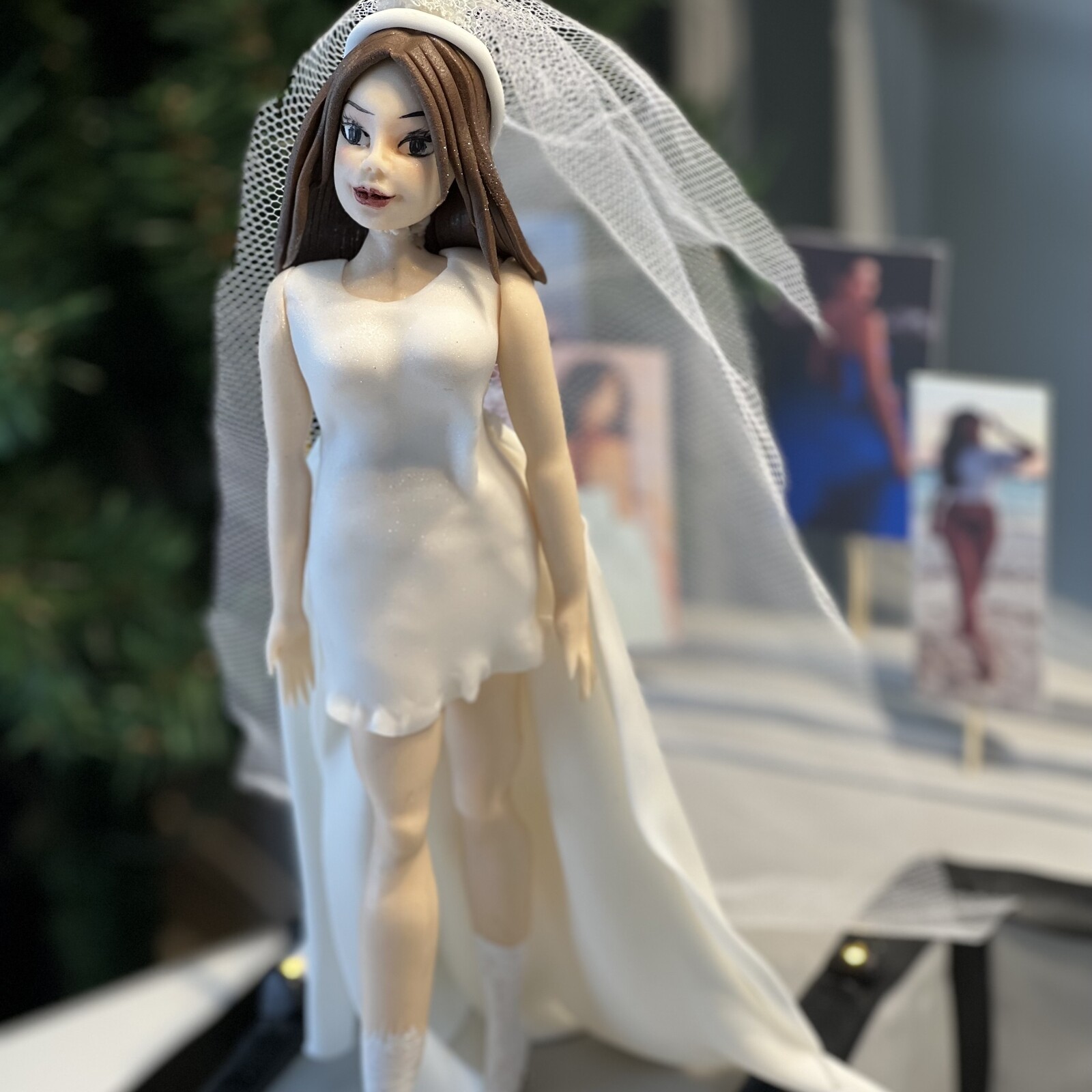 Podyumda Yürüyen Manken Pastası