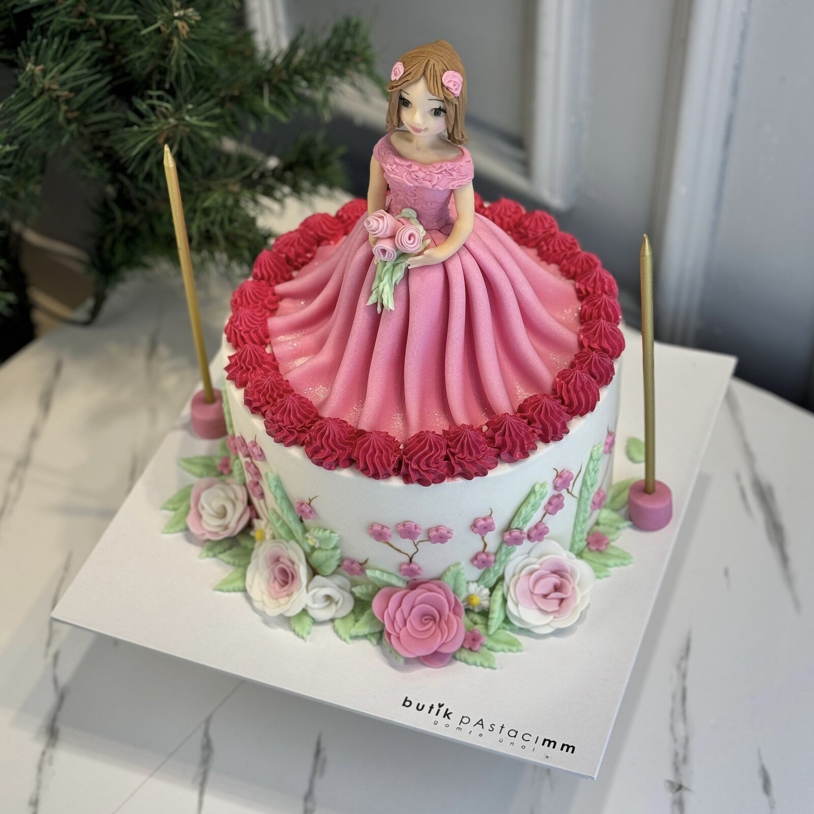 Prenses Çocuk Pastası