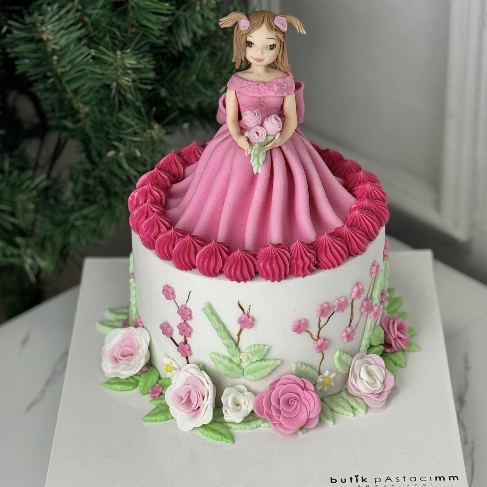 Prenses Çocuk Pastası