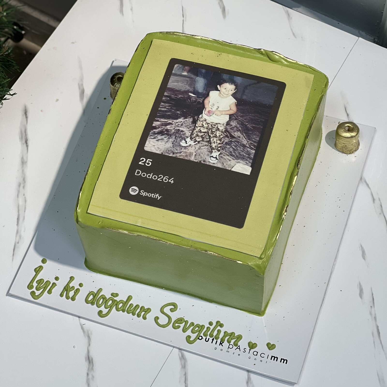 Resim Baskılı Pasta - Fotoğraflı Pasta