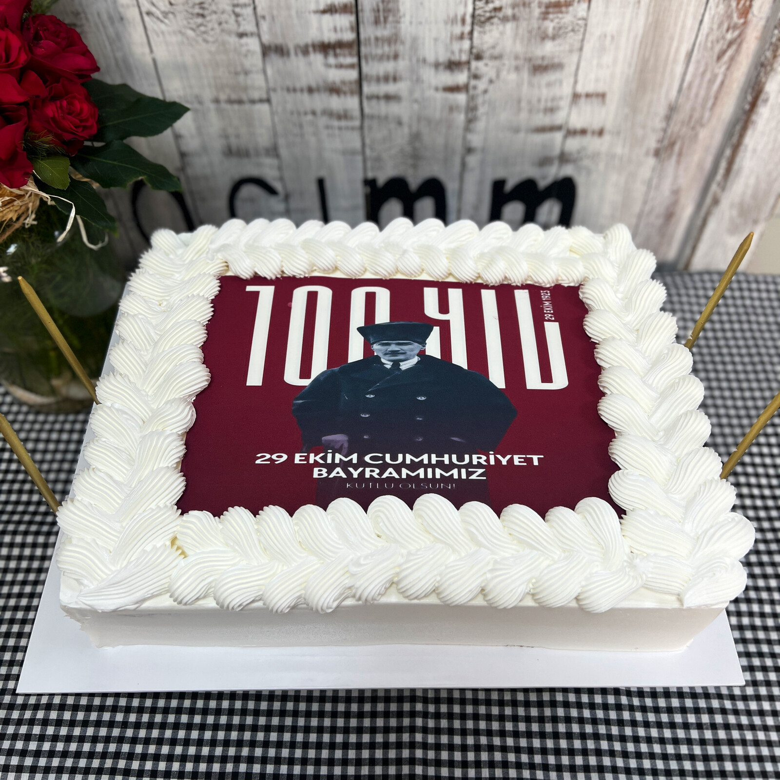 Resim Baskılı Pastalar