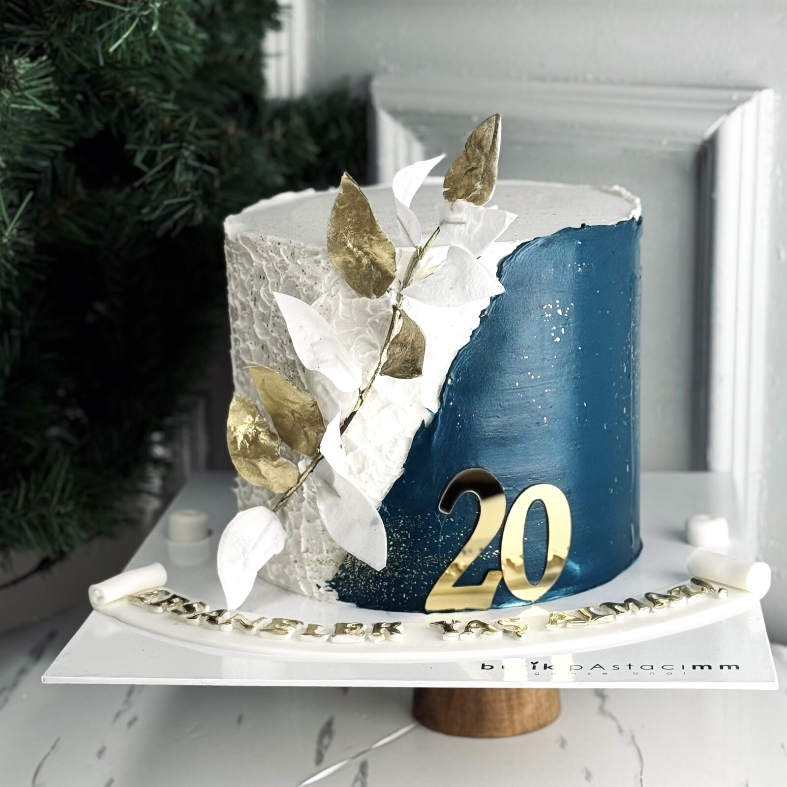 Romantik Dizaynlı Pinterest Pastası