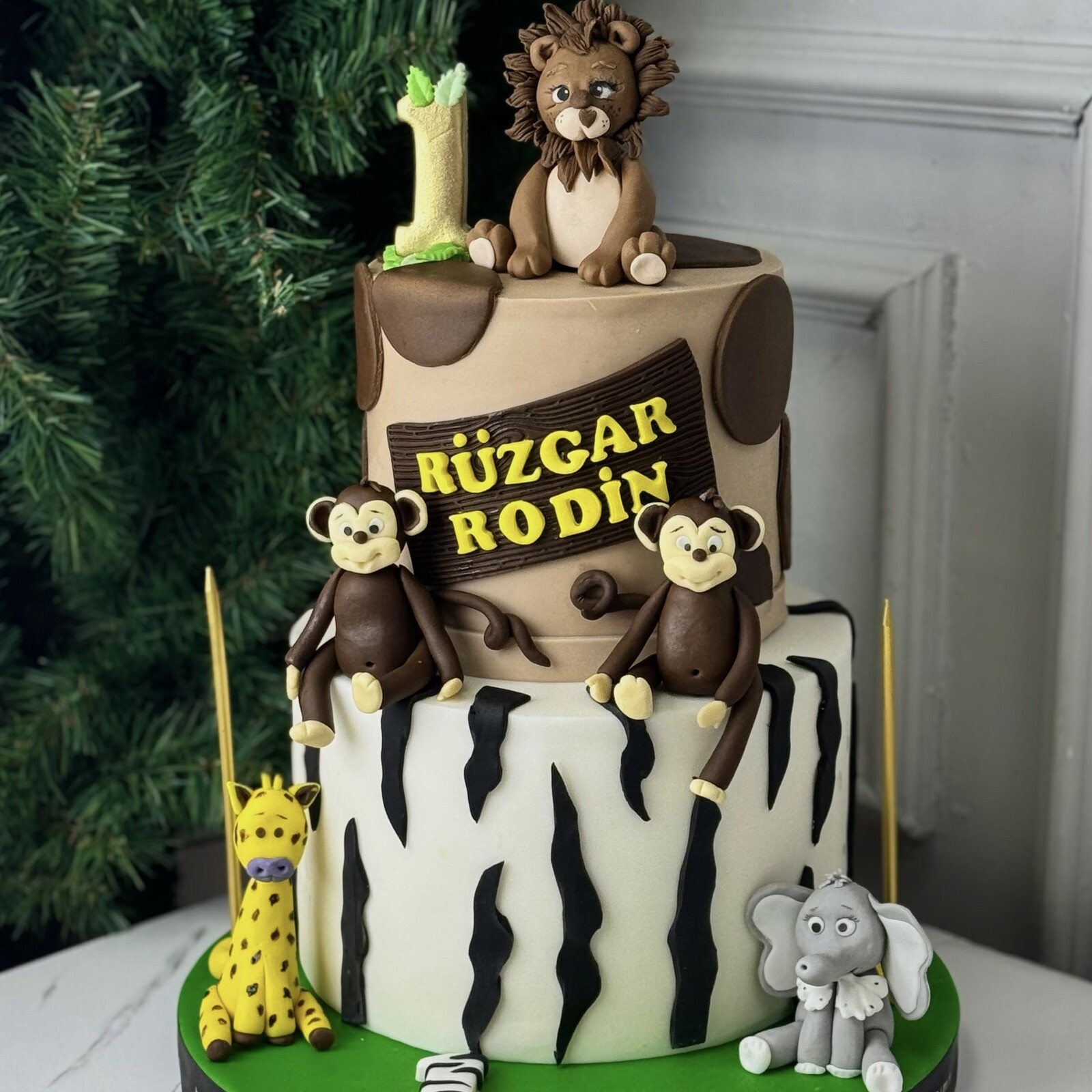 Safari Çocuk Pastası 2