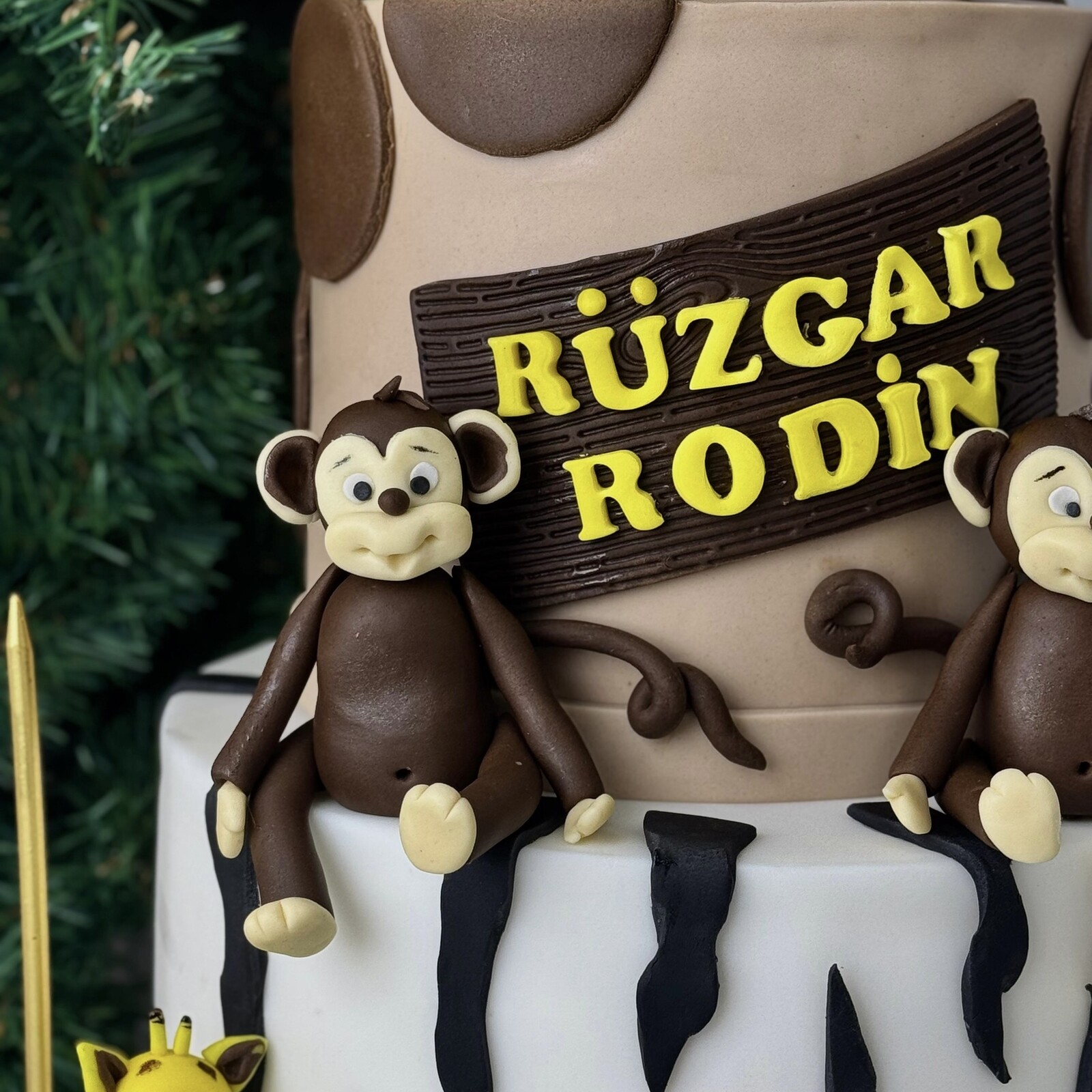 Safari Çocuk Pastası 2