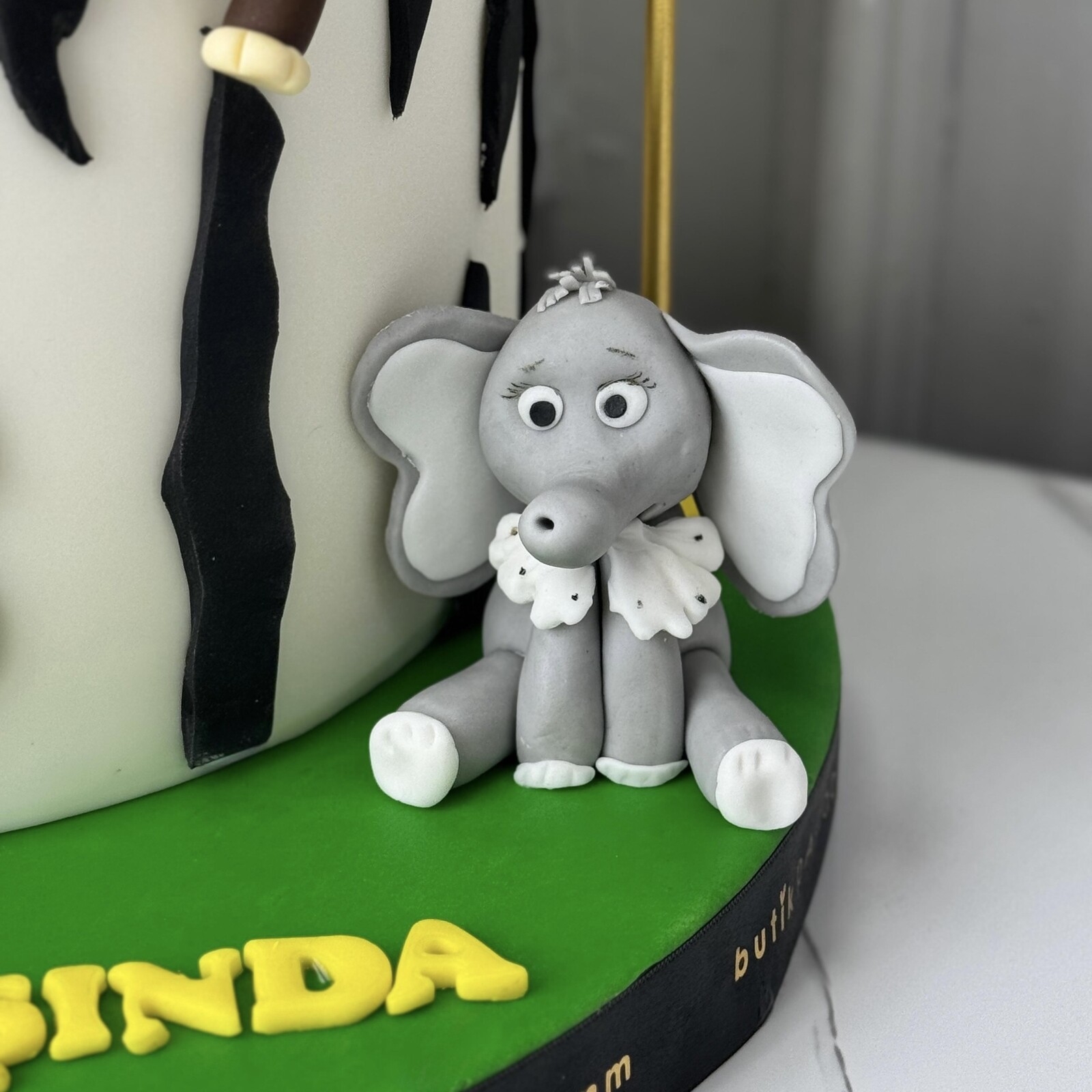 Safari Çocuk Pastası 2