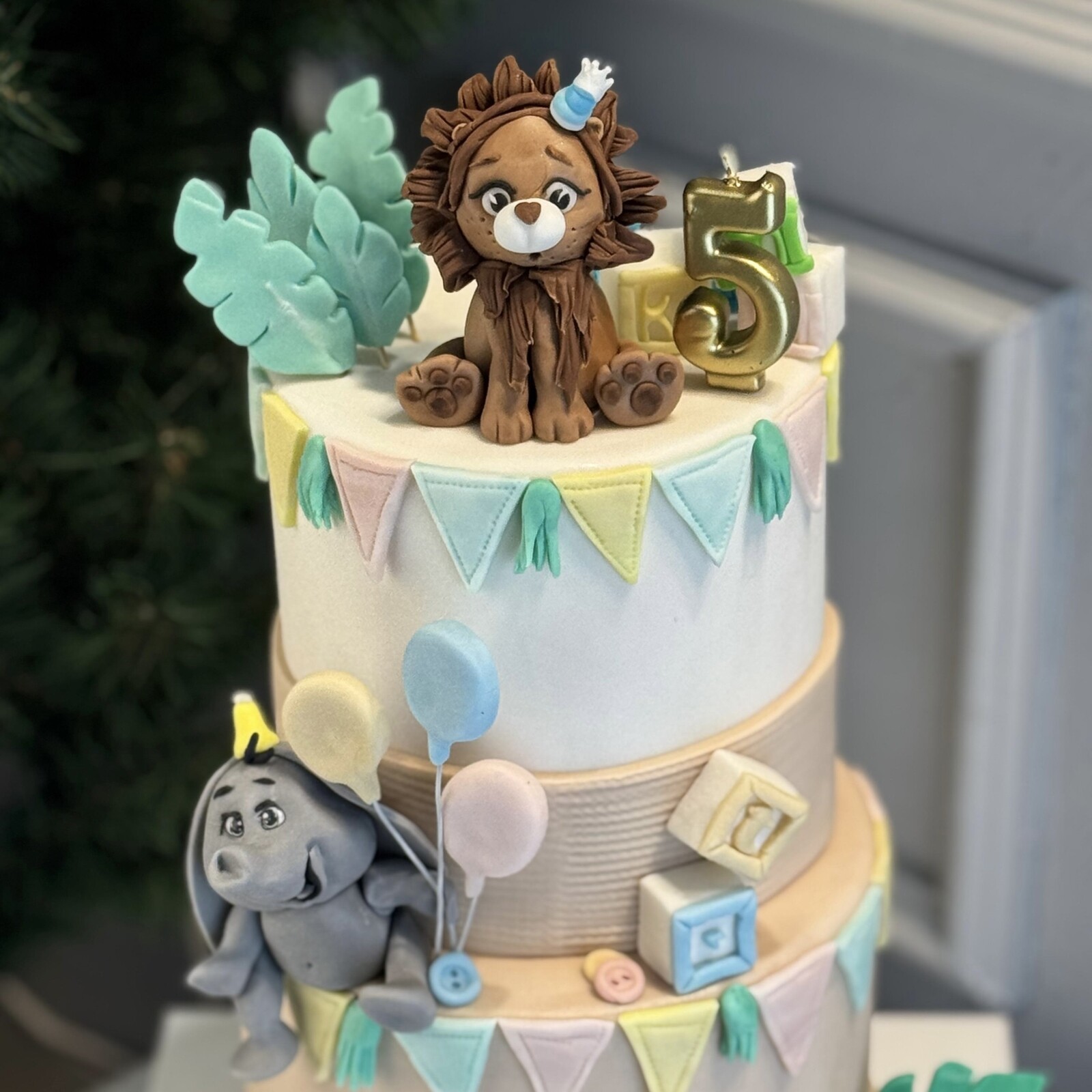 Safari Çocuk Pastası 3