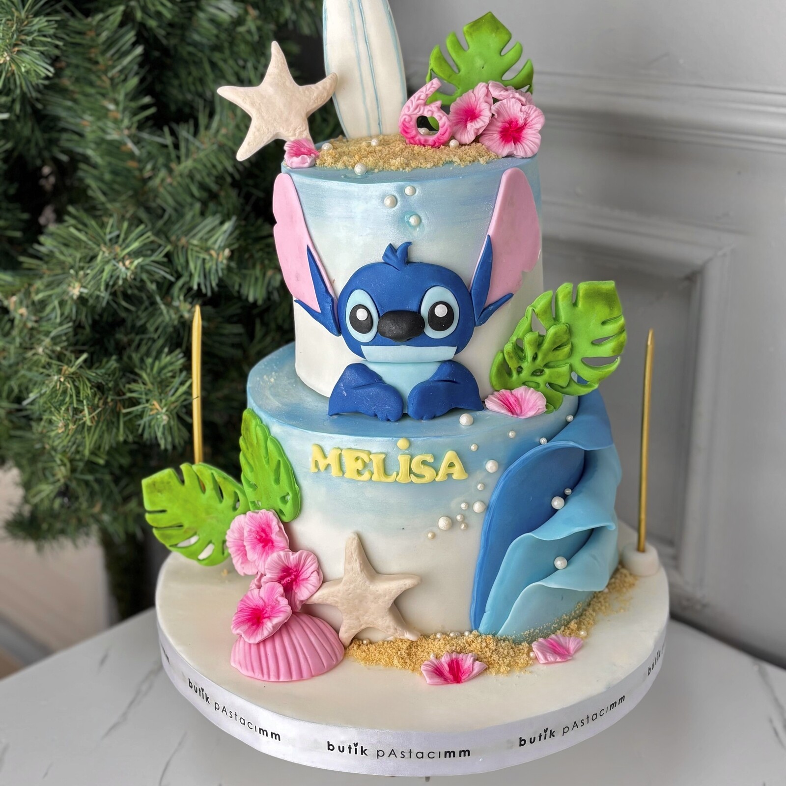 Stitch Çocuk Pastası