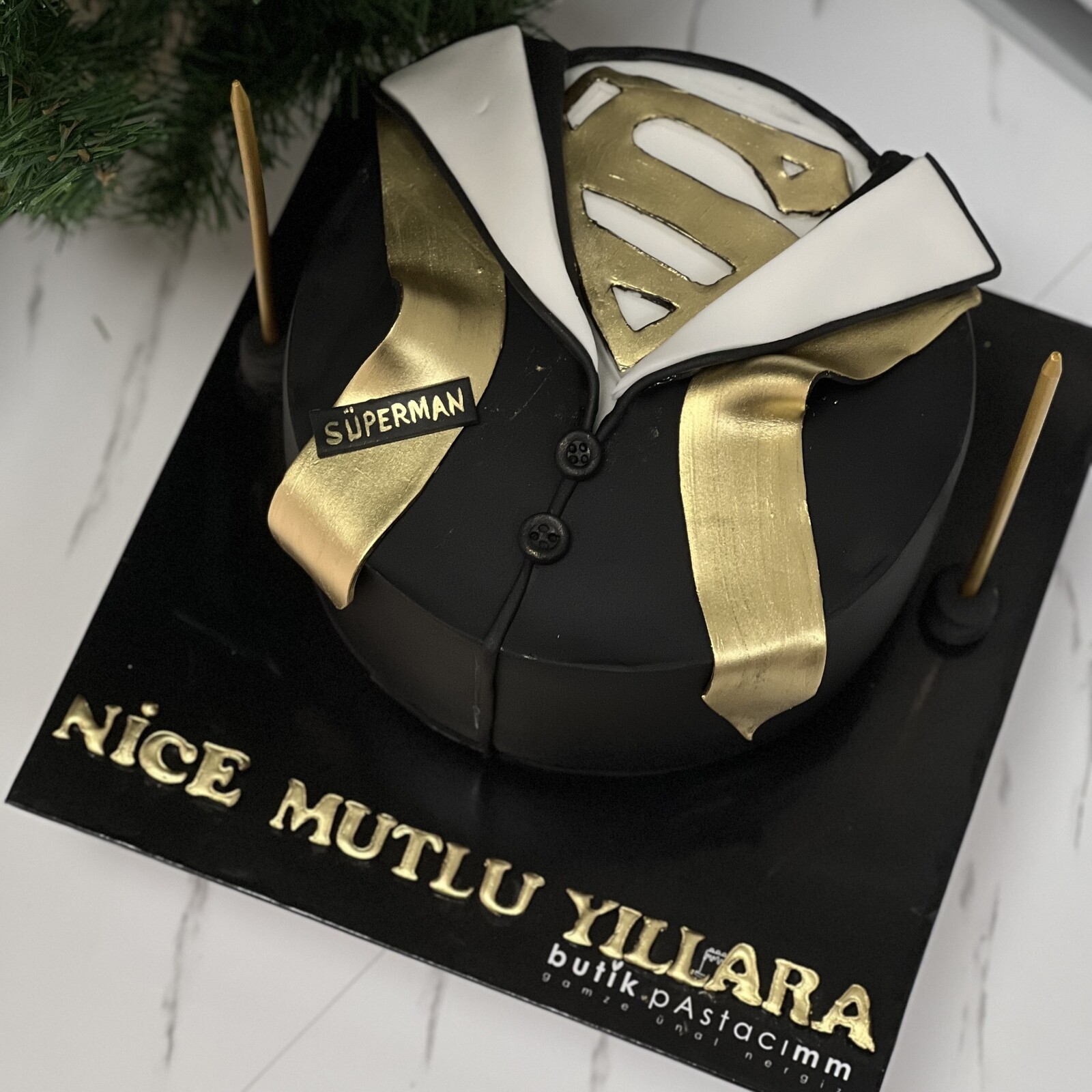 Süperman Baba Pastası