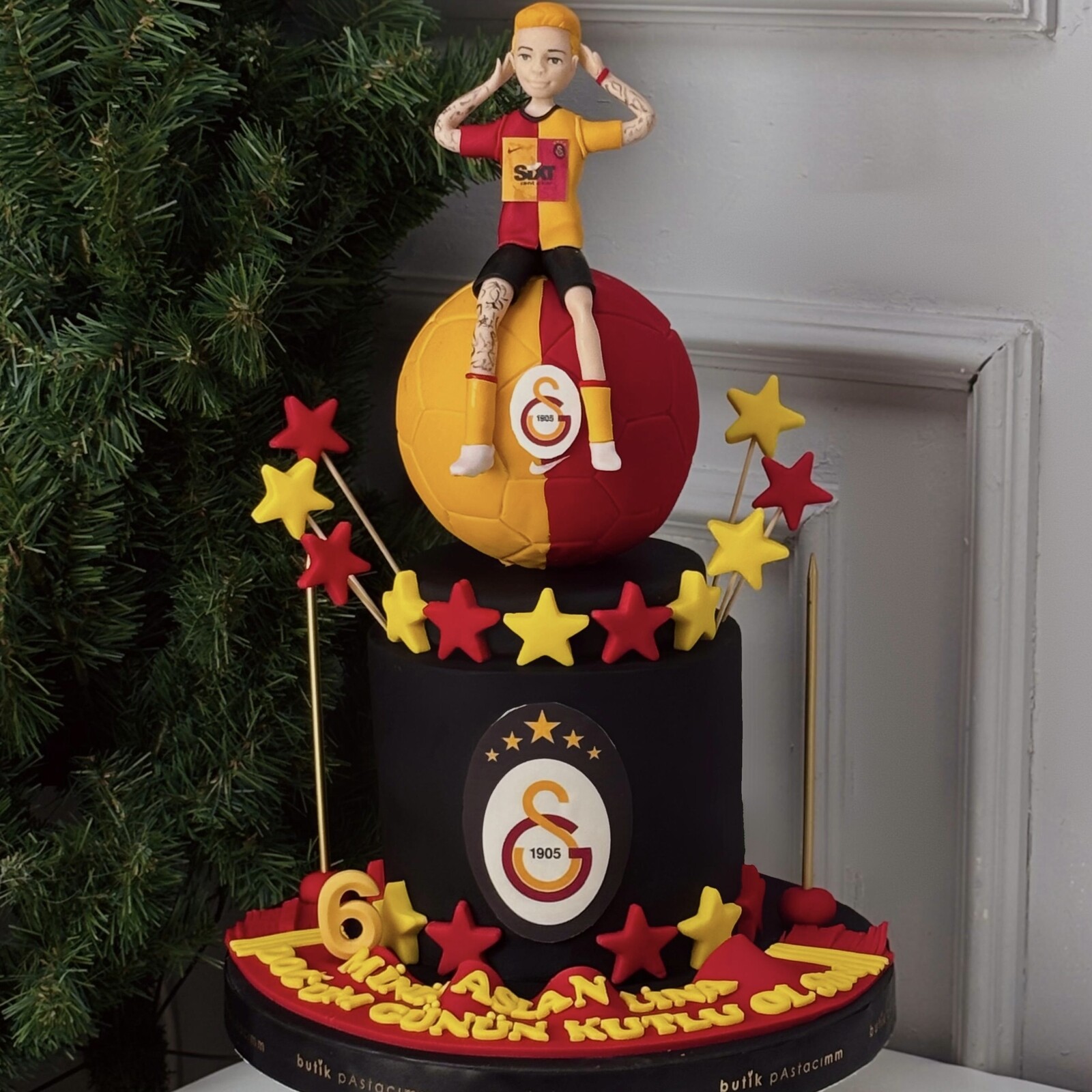 Taraftar Figürlü Pasta
