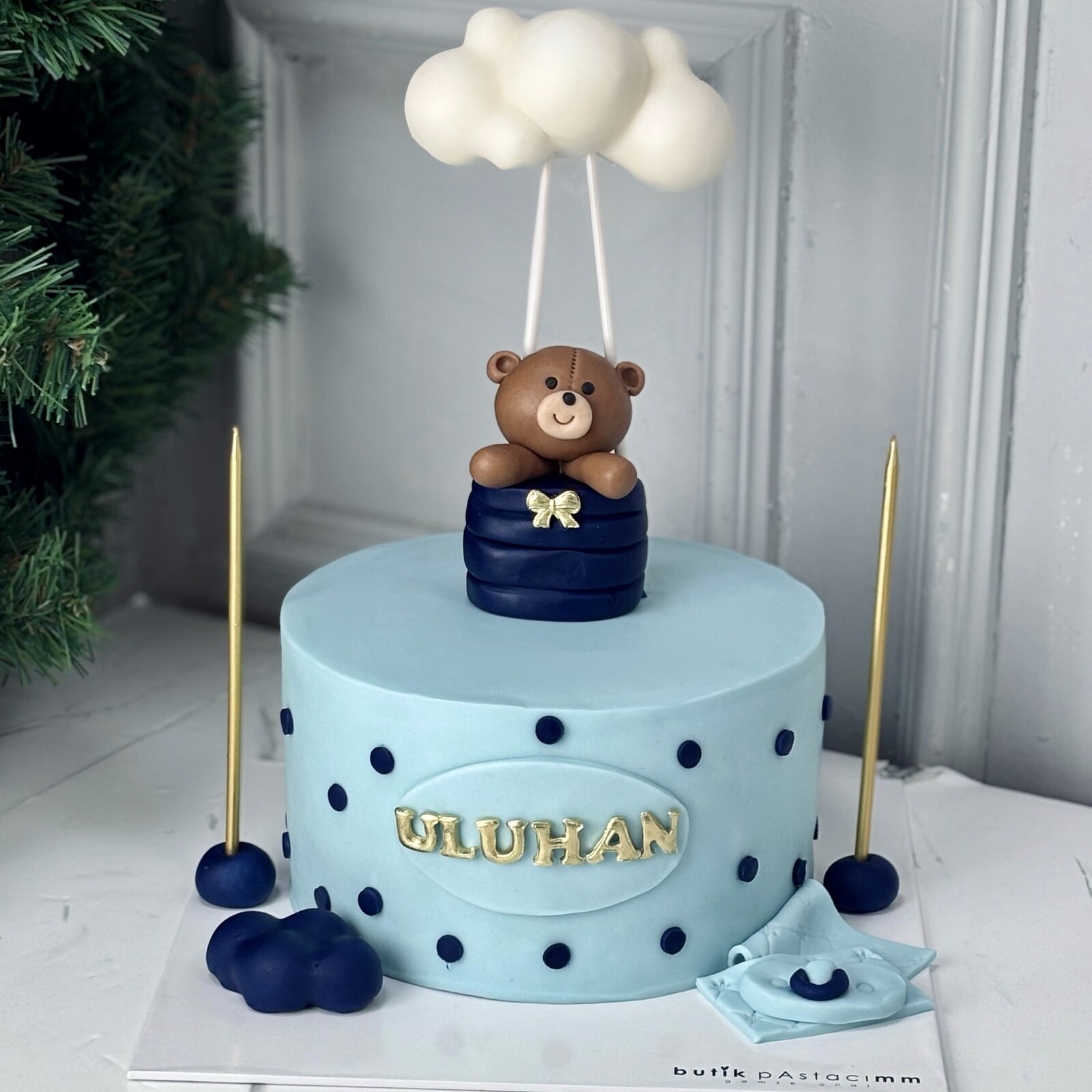 Tatlı Ayıcık Çocuk Pastası