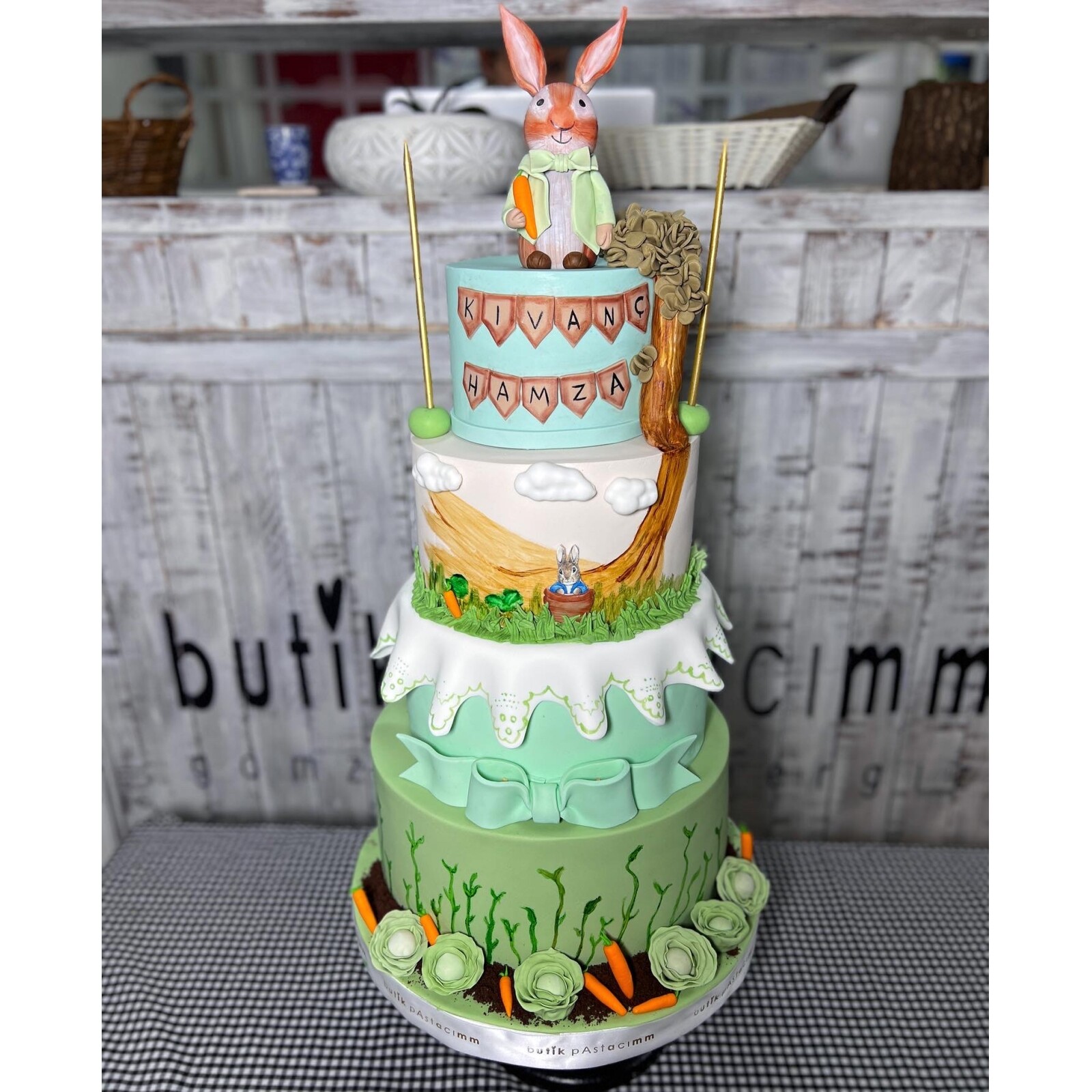 Tavşanlı Çocuk Pastası