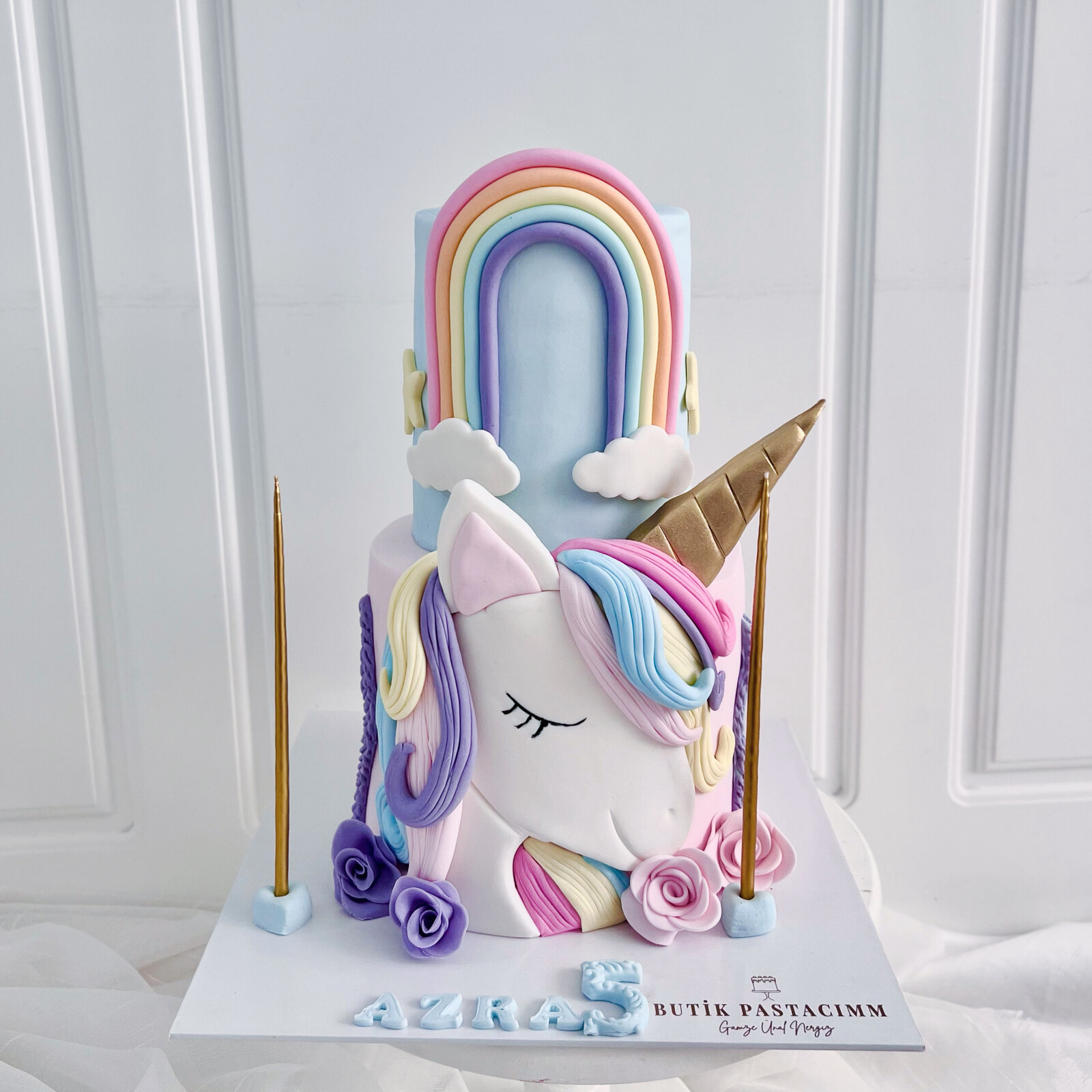 Unicorn Çocuk Pastası