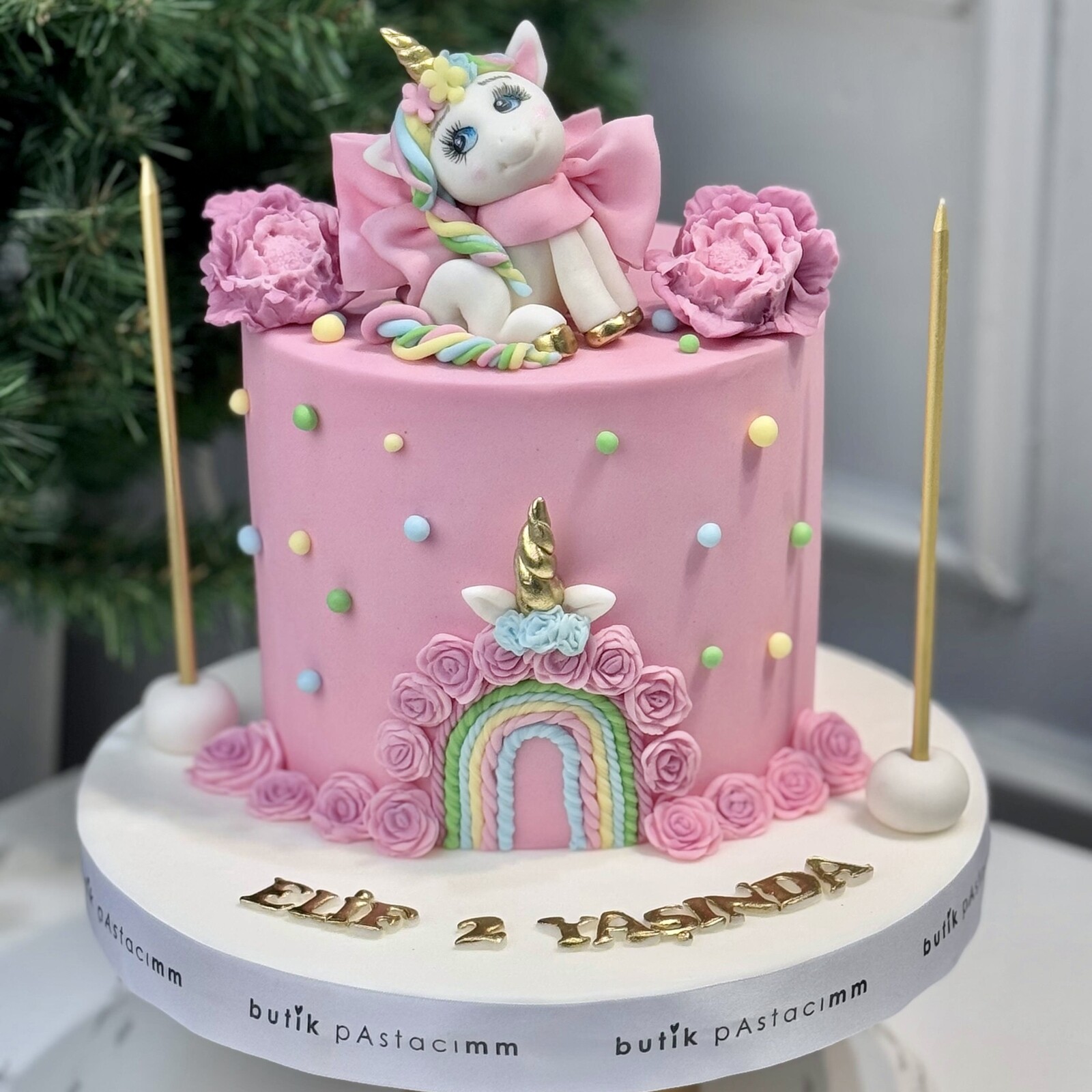 Unicorn Çocuk Pastası