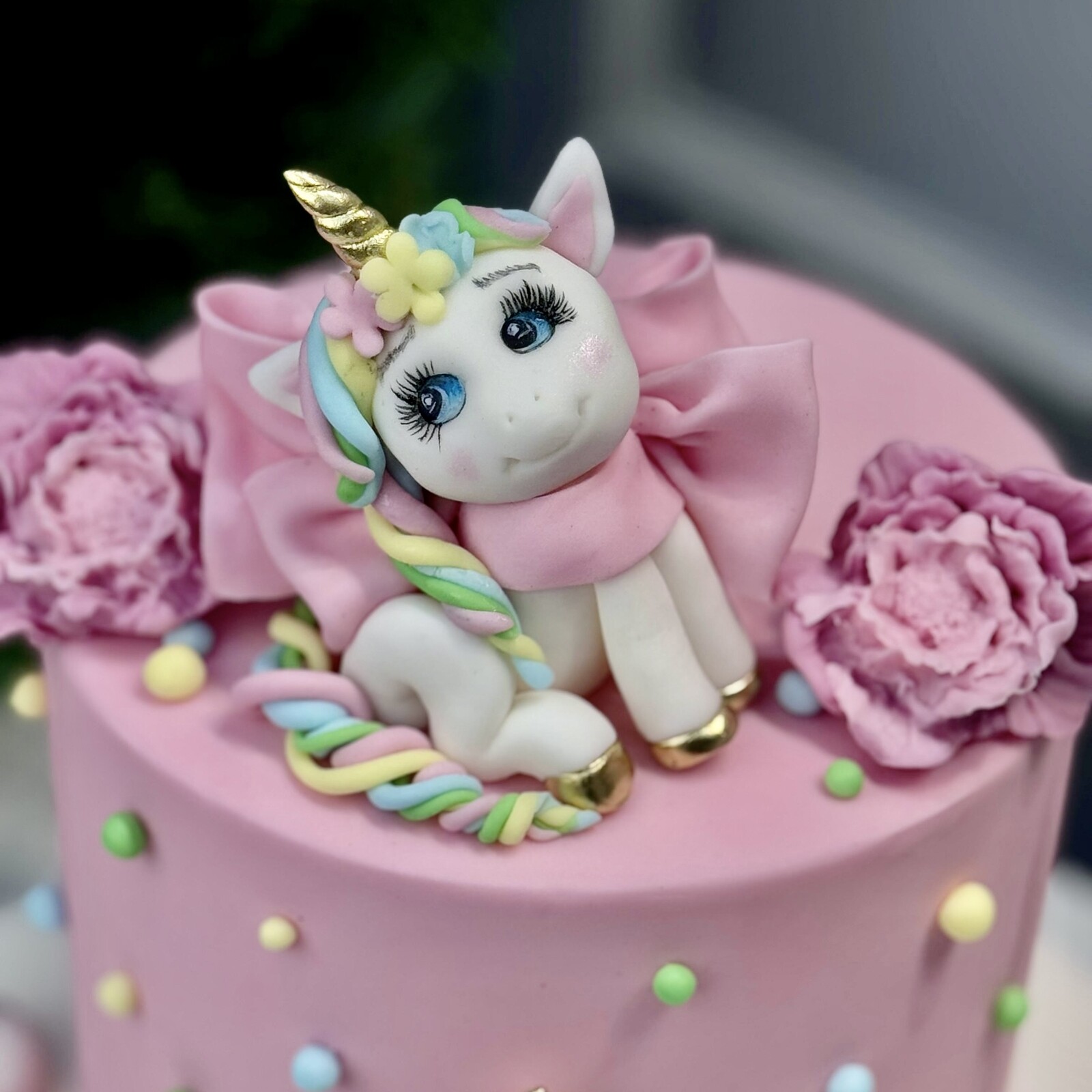 Unicorn Çocuk Pastası