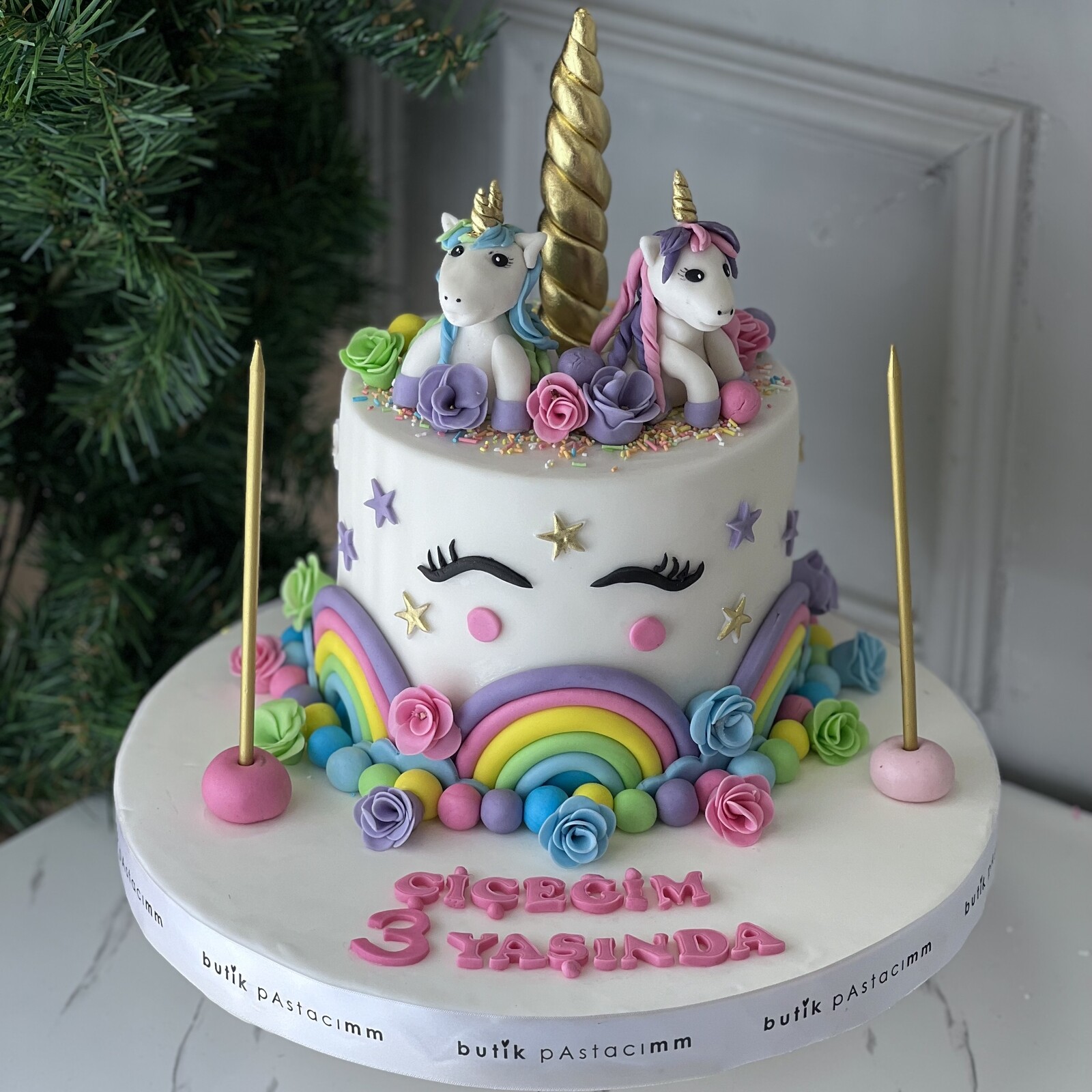 Unicorn Çocuk Pastası