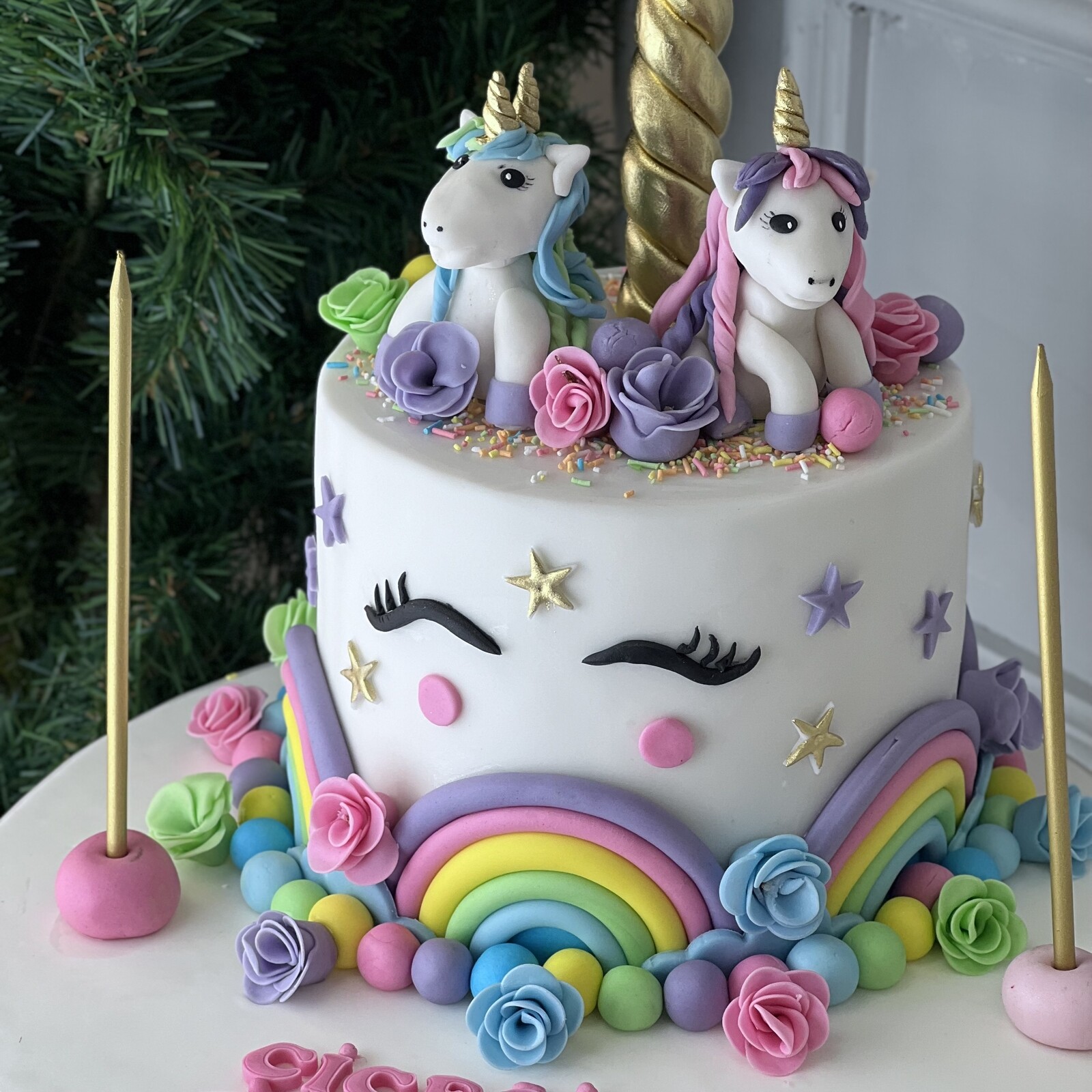 Unicorn Çocuk Pastası
