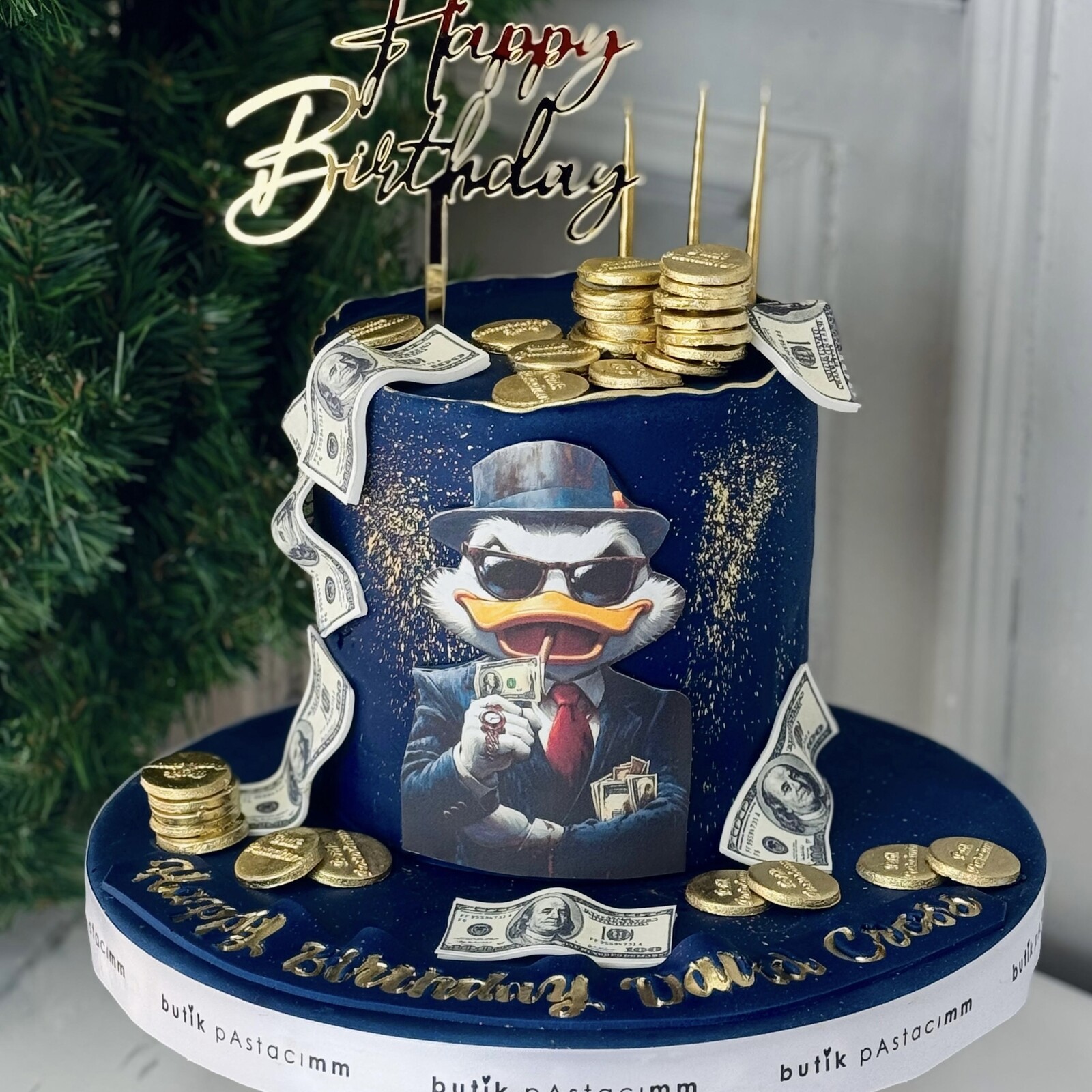 Var Yemez Amca Tasarım Pasta