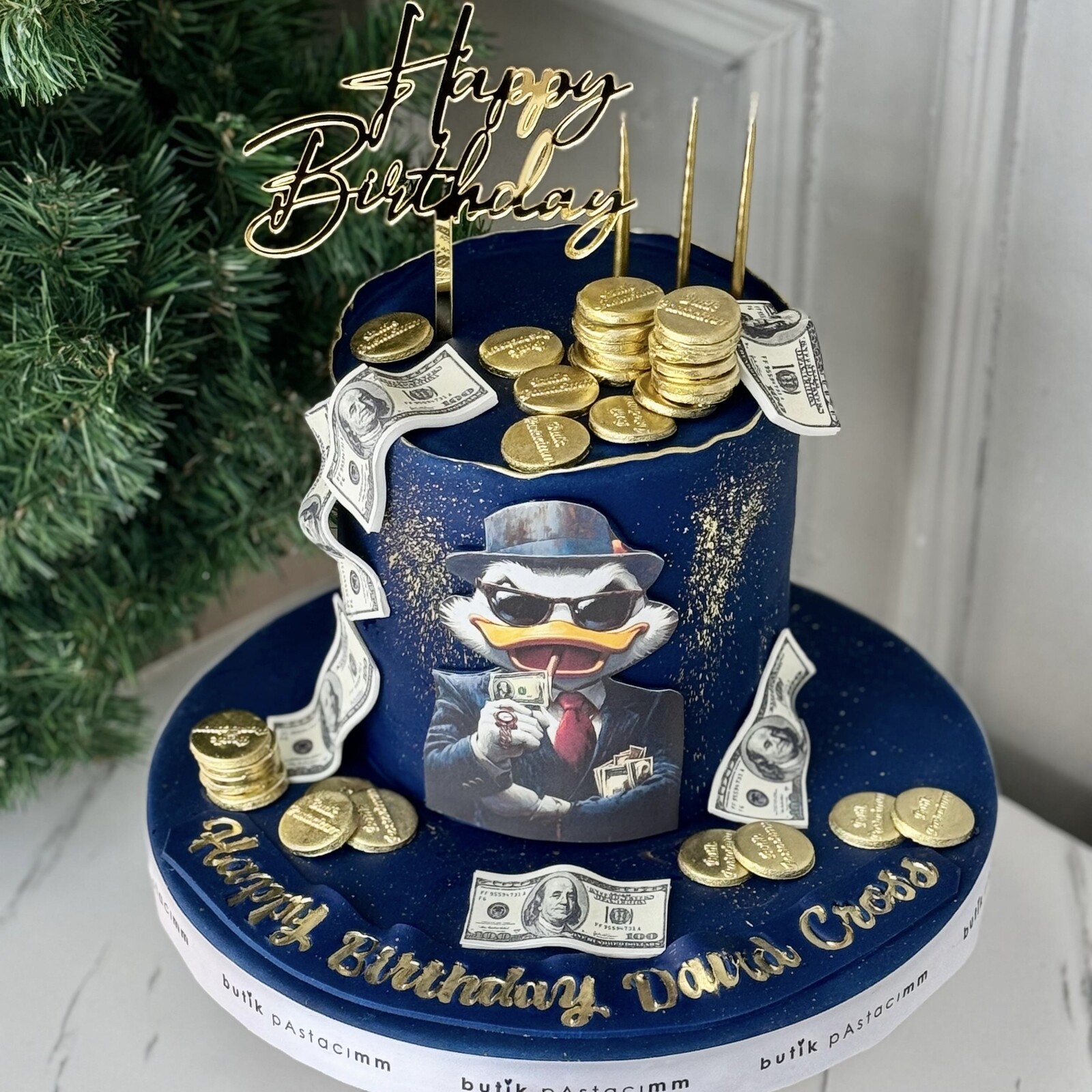 Var Yemez Amca Tasarım Pasta