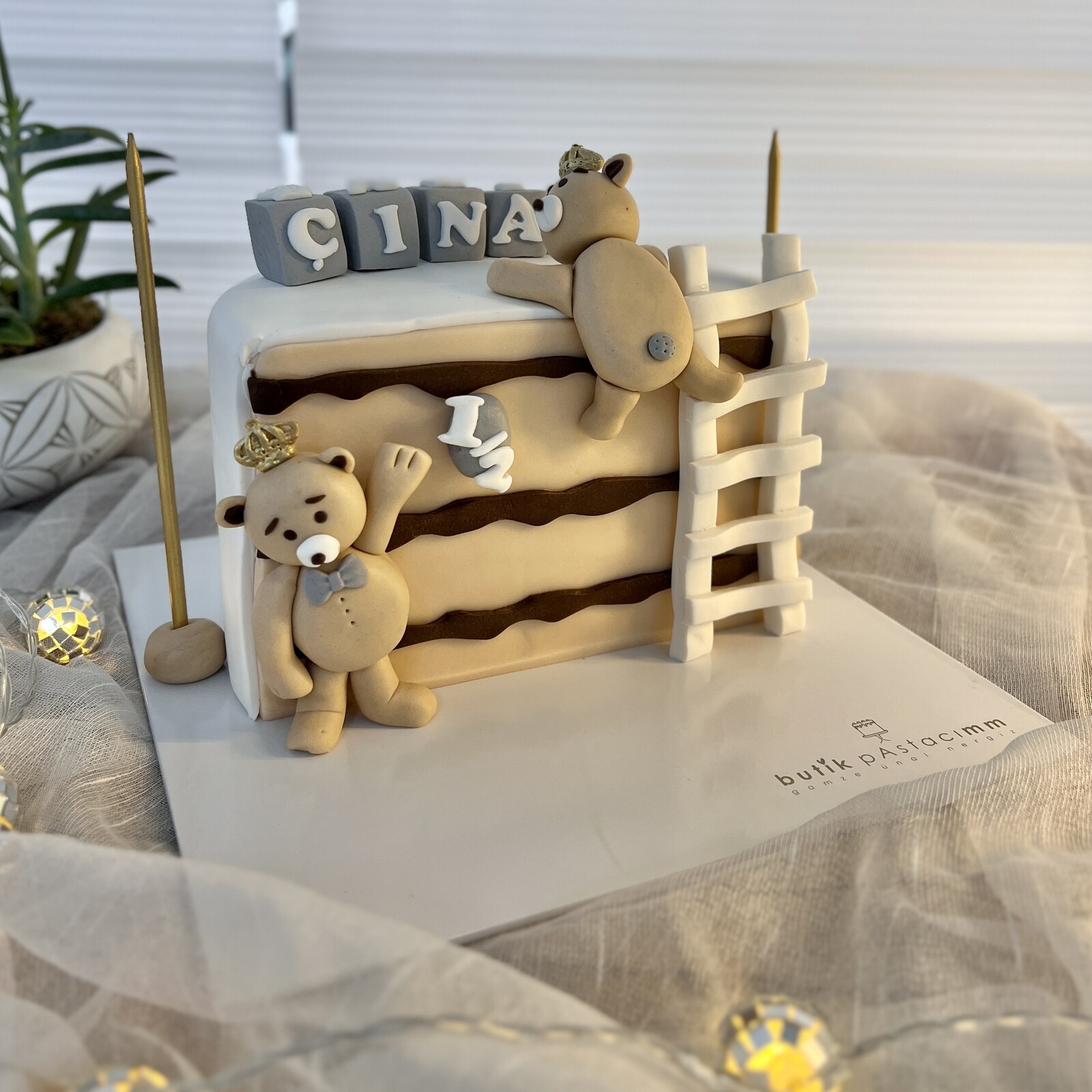 Yarım Yaş Pastası