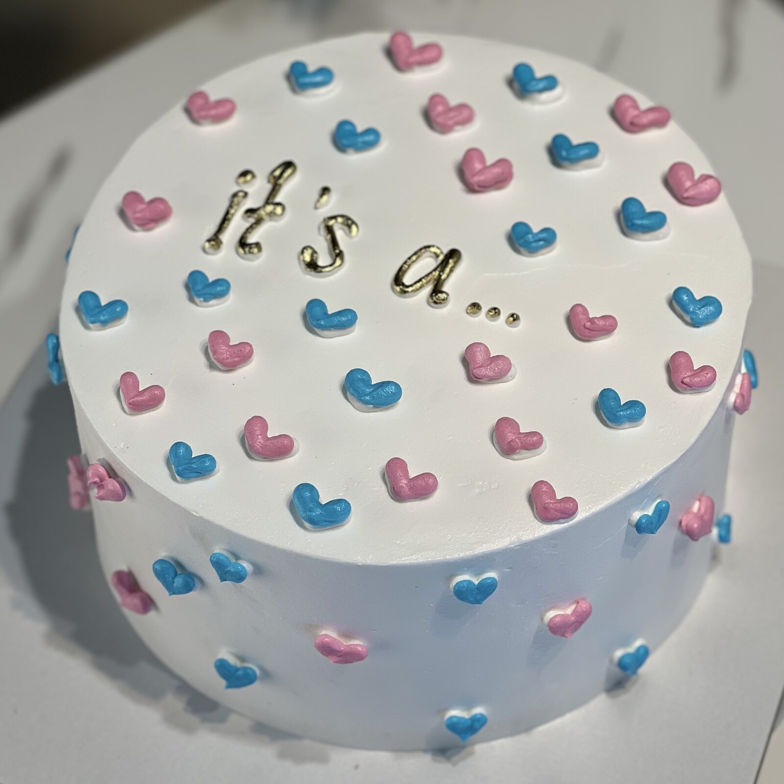 Yazılı Cinsiyet Pastası