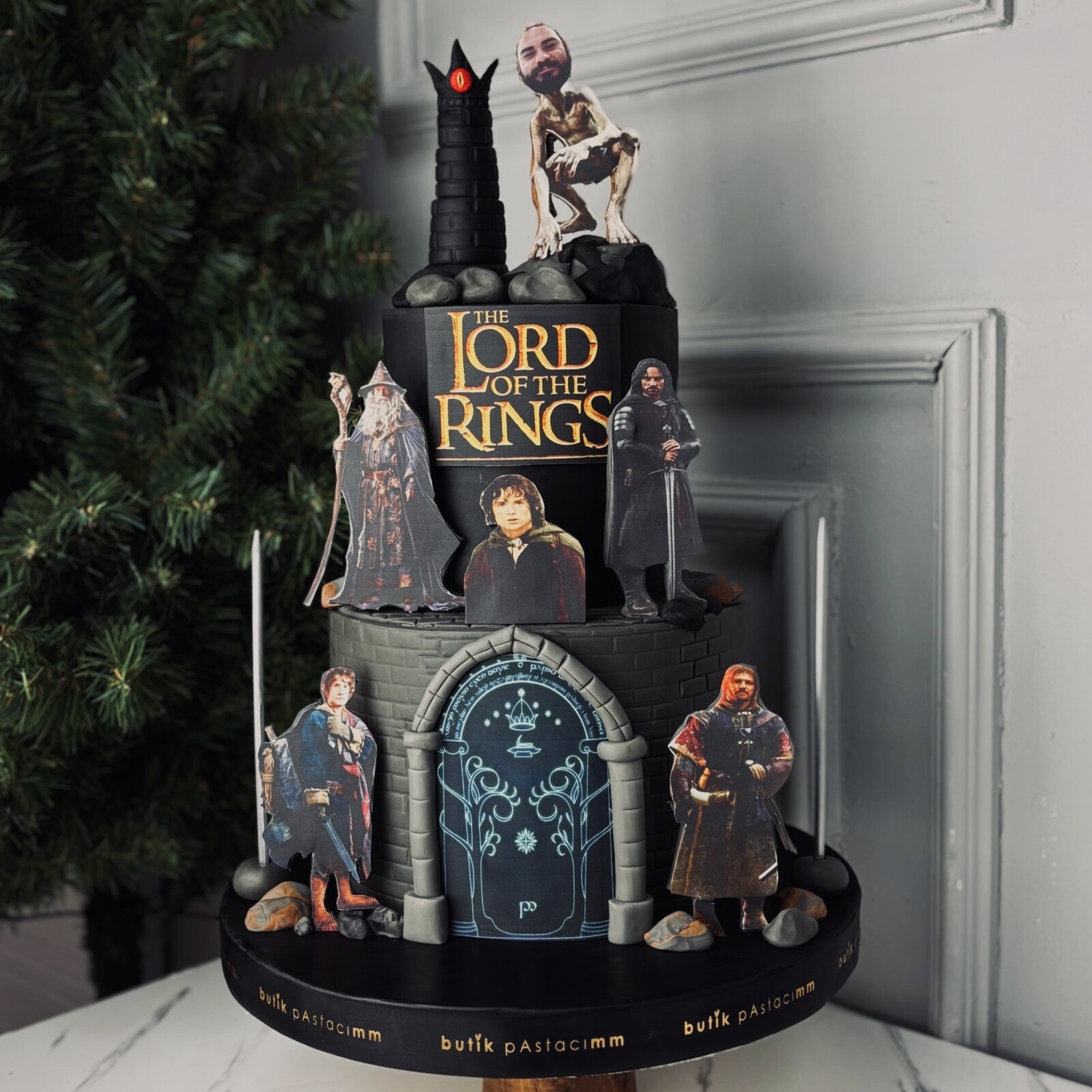 Yüzüklerin Efendisi Pasta