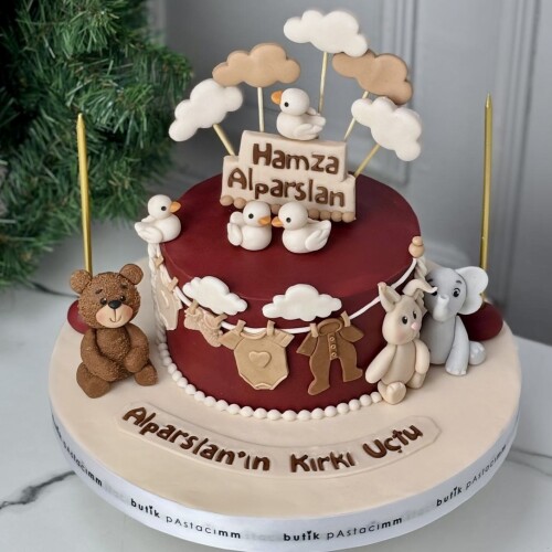 40 Uçurma Pastası