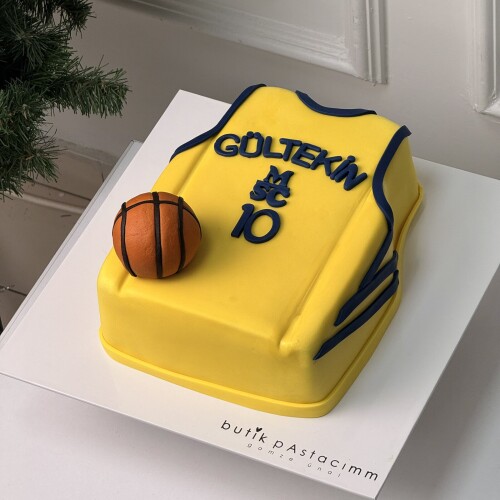 Basketbol Pastası (Forma Pasta)
