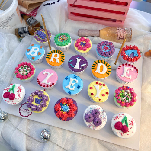 Bride To Be Cupcake