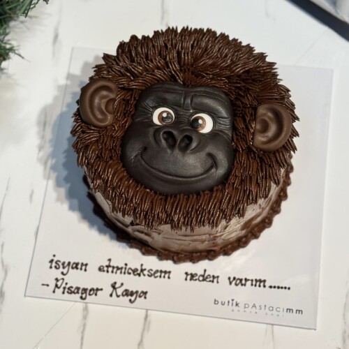Komik Maymun Pastası