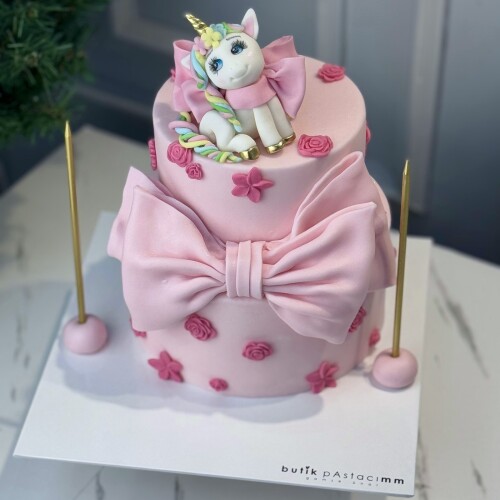 Tatlı Unicorn Çocuk Pastası