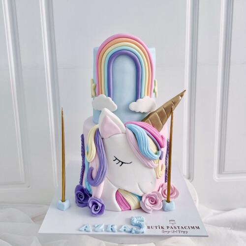 Unicorn Çocuk Pastası