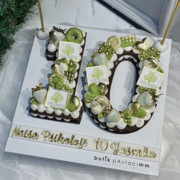 10 Rakam Pasta - Kurumsal Pastalar