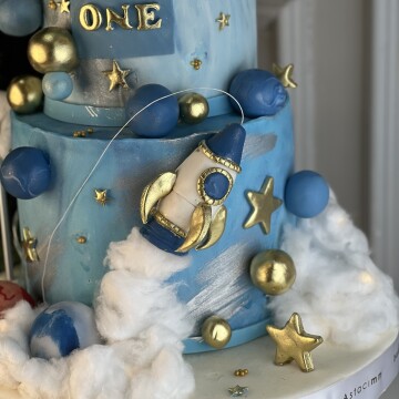 Ayıcık Astronot Uzay Pastası