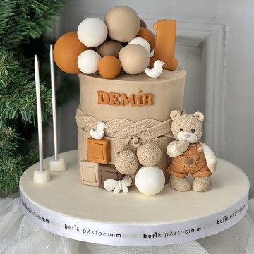 Ayıcıklı Konsept Çocuk Pastası