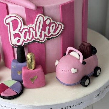 Barbie Çocuk Pastası
