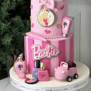 Barbie Çocuk Pastası