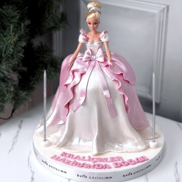 Barbie Prenses Pasta