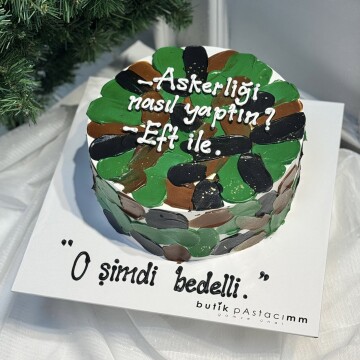 Askerliği Nasıl Yaptın? Pastası