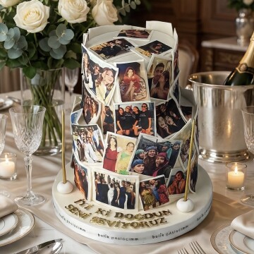 Best Friend Resimli Pasta