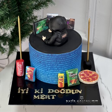 Bilgisayarcı Pastası