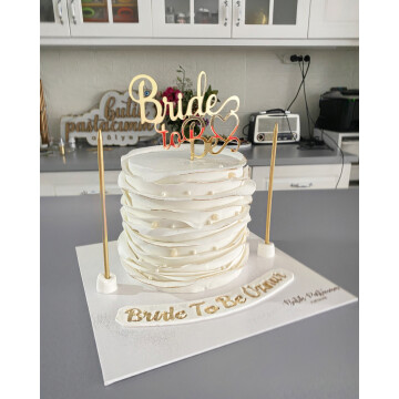 Bride To Be İncili Pasta